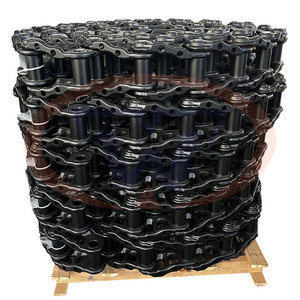 Cadena de oruga y eslabón de cadena para <span class=keywords><strong>Komatsu</strong></span> <span class=keywords><strong>Pc200</strong></span> <span class=keywords><strong>Pc200</strong></span>-3 <span class=keywords><strong>Pc200</strong></span>-5 <span class=keywords><strong>Pc200</strong></span>-6 <span class=keywords><strong>Pc200</strong></span>-7 Pc210 Pc400 Pc800 Pc850 Pc1250 Pc2000 Km3807/51 - Product Image 1