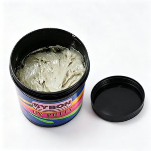 Mastic UV professionnel prêt à l'emploi, ponçable rapidement, haute viscosité, mastic UV 1K <span class=keywords><strong>pour</strong></span> <span class=keywords><strong>carrosserie</strong></span> automobile - Product Image 1