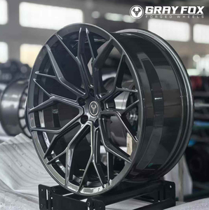 Jantes en alliage forgé sur mesure gris canon 18 19 20 21 pouces 5x112 5x114.3 5x120 pour Tesla Y Performance <span class=keywords><strong>BMW</strong></span> X5 M50i <span class=keywords><strong>E60</strong></span> M4 M3 325i 430i - Product Image 3