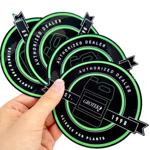 Vinyle statique personnalisé imperméable anti-UV, autocollant à motifs colorés pour vitres de voiture et miroirs - Product Image 2