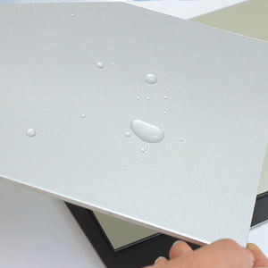 Mudah untuk menjaga Nano pembersih diri baru armor aluminium komposit bahan bangunan dekoratif Alucobond ACP Panel ACM - Product Image 4