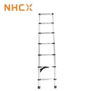 Nhcx Boot Ladder Zolder Ladder Telescopische Verlenging Ladder Met 7 Stappen