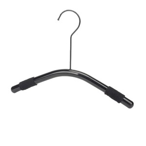 Tiendas de ropa infantil, perchas para ropa de niños pequeños, medianos y grandes, de plástico acrílico negro antideslizante y que no deja marcas. - Product Image 5