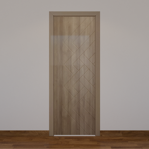 ประตูห้องภายนอกทำจาก PVC โมเดล3D สำหรับห้องนอนกันลื่น - Product Image 3