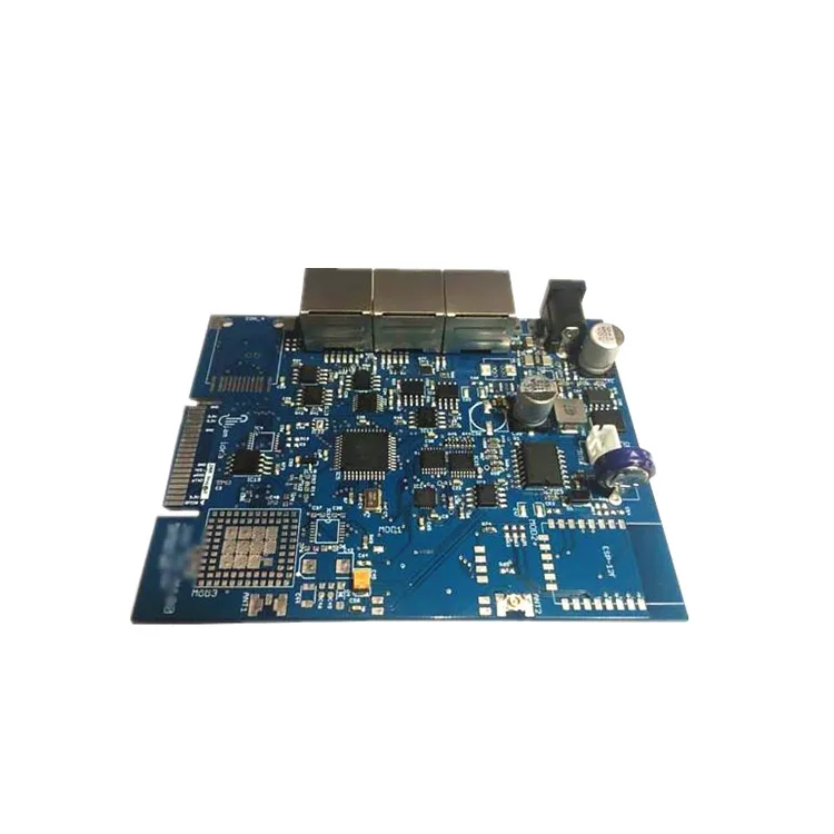高品質両面PCB製造プリント回路基板スマートロボットPCB取り付けIc復号化サービスプロトタイプPCBアセンブリ