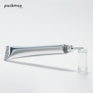 Tube cosmétique de 10 ml à embout de précision — sérum/crème contour des yeux, feuille haute brillance, emballage tube souple pour lotion/gel - Product Image 3