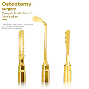 Kit de puntas de Cirugía de hueso piezoeléctrico para cirugía de osteotomía, implante Dental, cirugía ósea, rinoplastia, puntas dentales, puntas de cirugía ENT - Product Image 1