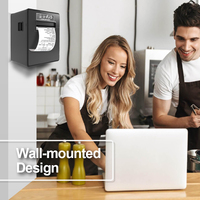 Impresora de recibos térmica Mini 80 mm de escritorio Macihne Bluetooth Wifi Android Ios impresora de facturas