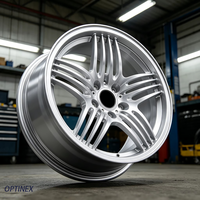 Jantes forgées sur mesure à rayons multiples profondément courbés 16-22 pouces 5x110 5x112 5x114.3 5x120 5x130 pour BMW M Audi RS Mercedes-AMG