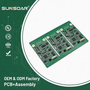 Services de fabrication et d'assemblage de cartes de circuits imprimés (PCBA) sur mesure - Product Image 1