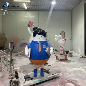 Escultura <span class=keywords><strong>de</strong></span> Arte Exterior Hecha a Medida <span class=keywords><strong>de</strong></span> un Personaje <span class=keywords><strong>de</strong></span> Dibujos Animados en un Tazón <span class=keywords><strong>de</strong></span> Fideos para Decoración <span class=keywords><strong>de</strong></span> Eventos - Product Image 3