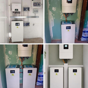แบตเตอรี่โซลาร์แบบมีล้อ 51.2V 16Kwh 32Kwh Lifepo4 แบตเตอรี่สำหรับบ้าน ใช้เซลล์ Gotion สำหรับ<span class=keywords><strong>พลังงานแสงอาทิตย์</strong></span> - Product Image 6