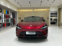 Nouveau Xiaomi YU7 GT Rouge Cerise, SUV Électrique Haute Performance, Transmission Intégrale, Double Moteur, Accélération Rapide, Véhicule Électrique à Énergie Pure, Luxe et Mode