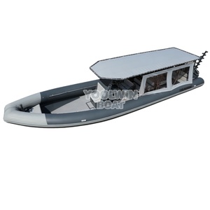 Bateau pneumatique professionnel Yoolwin de 12 m pour travaux offshore commerciaux, haute résistance, fabrication chinoise - Product Image 4