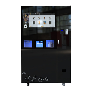 Self-serves Automatic Multi-Function <strong>Coffee</strong> Vending <strong>Machine</strong> JK86-2 <strong>Iced</strong> &amp; Freshly Ground <strong>Coffee</strong> - Product Image 6