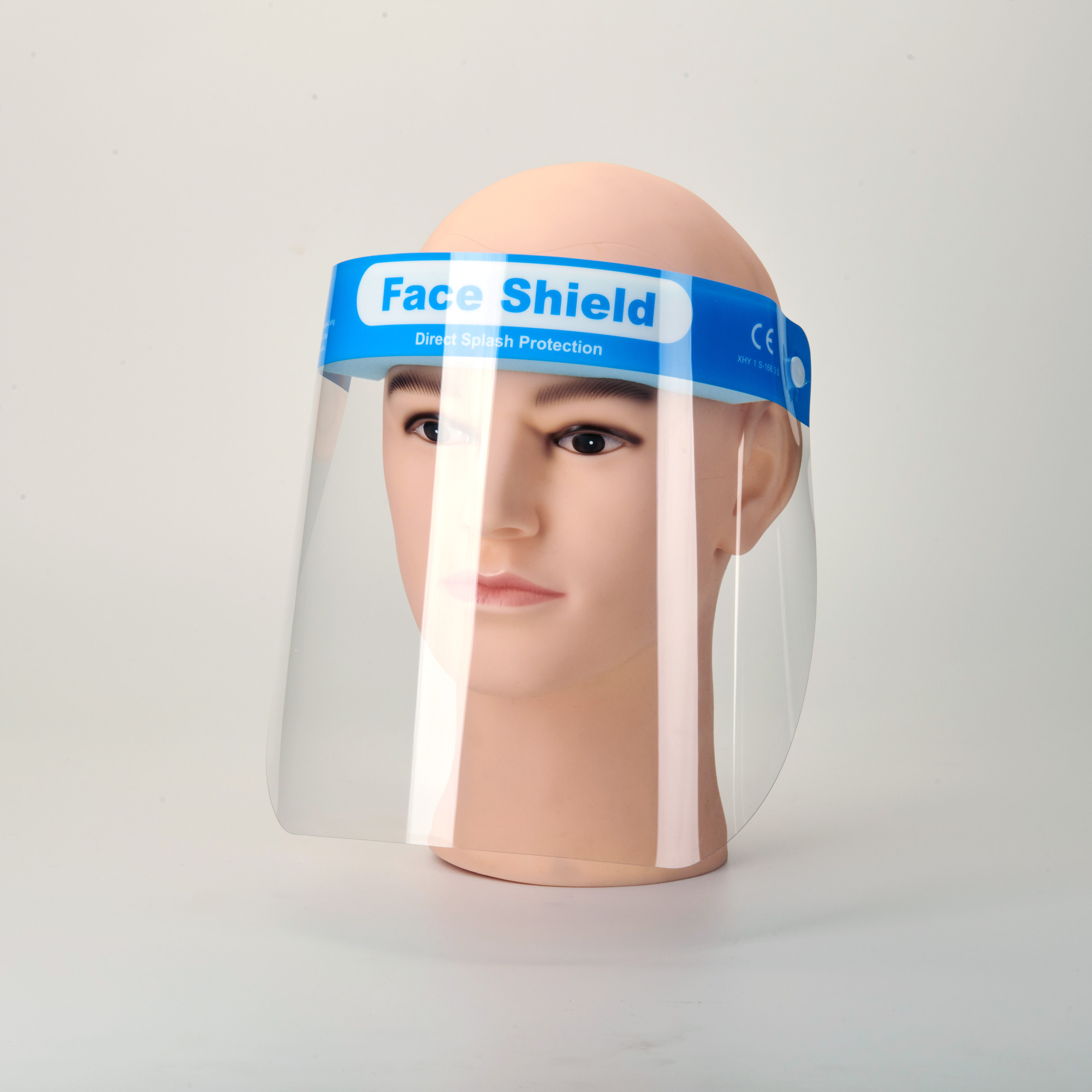 Одноразовый Многофункциональный защитный козырек против брызг противотуманный брызгозащищенный щит для лица