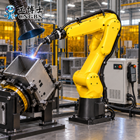 Robot de soudage à l'arc Fanuc ARCMate50iD7L à 6 axes et 7 kg pour l'automatisation industrielle