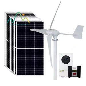 ระบบพลังงานลมและพลังงานแสงอาทิตย์ 5000w 7000w 10kw 12kw 220v 240v สำหรับฟาร์มและบ้านพักอาศัย ลดราคาพิเศษ - Product Image 1