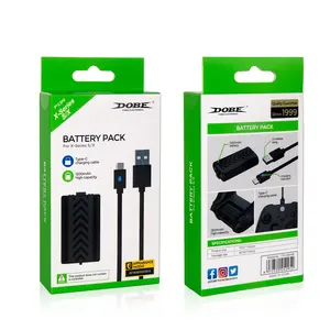 Con indicador de <span class=keywords><strong>cable</strong></span> de carga 3M Paquete de batería recargable de 1200mAh <span class=keywords><strong>para</strong></span> Xboxes <span class=keywords><strong>Series</strong></span> X <span class=keywords><strong>S</strong></span> Kit de carga del controlador - Product Image 6