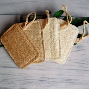 Tampon à récurer biodégradable, lavable à la vaisselle, zéro déchet, Luffa, Lufa, Lufa, Lufa, plat naturel, éponge, paquet, 100% - Product Image 5