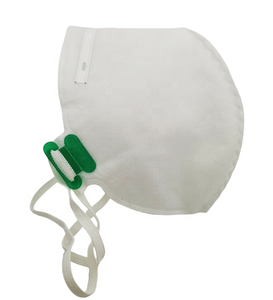 Masque anti-poussière FFP2 CITICITY OEM, masque pliable sans valve, masque de sécurité industriel avec filtre - Product Image 3