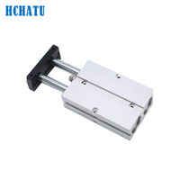 Cylindre pneumatique à double axe à double tige TN10/16/20/25/32 TN10/16/20/25/32 Accessoires pour dispositifs médicaux en aluminium