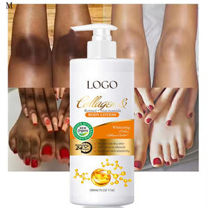 Natürliche hoch feuchtigkeit spendende 500ml Körper milch Kollagen Ourishing Body Skin Lotion Retinol Body Bright ening <span class=keywords><strong>White</strong></span> ning Lotion - Product Image 2