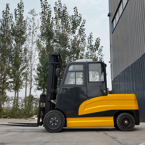 מפעל סין זול 1.5 הסוללה 5 טון מיני קטנים להגיע משאיות 4 גלגלים מלגזה חשמלי למכירה - Product Image 3