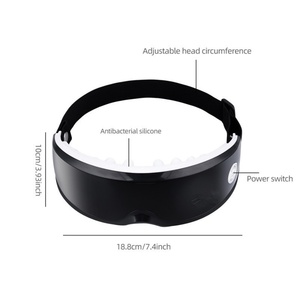 Masseur oculaire intelligent à pression d'air électrique Shiasu pour les yeux secs, la fatigue et le soulagement de la tension, pour un meilleur sommeil - Product Image 4