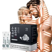 Capsules Énergisantes Masculines OEM Maca Ginseng – Amélioration de la Libido et Soutien de l'Endurance – Poudre et Extrait Végétal à Base de Plantes
