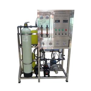Planta de Tratamiento de Agua con Sistema de Ósmosis Inversa Industrial, Máquina Pequeña de Desalinización de Agua de Mar de 250 LPH - Product Image 6
