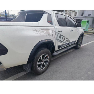AILE DE ROUE pour SUV et Pick up Car Fender Flares pour Hilux Vigo Revo Dmax Np300 F150 Nissan Frontier Patrol <span class=keywords><strong>Fanger</strong></span> - Product Image 4