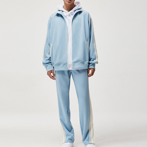 กางเกงวิ่งสีพื้นเรียบง่าย สไตล์ลำลอง สำหรับออกกำลังกาย วิ่งจ๊อกกิ้ง ผู้ชาย ผ้าสแปนเด็กซ์ ยืดหยุ่น ปรับแต่งได้ กางเกงวอร์ม กางเกงกีฬา ทันสมัย - Product Image 5