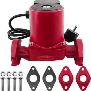 Bomba circuladora Xinghongjung de 1 HP, 230V, 1 pulgada de diámetro, con motor monofásico para sistemas de calefacción hidrónica. - Product Image 4