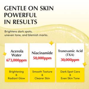 Crema Illuminante con Vitamina, Retinolo 5%, Niacinamide 3%, TXA, Ceramide, Riduzione Macchie Scure, Crema Anti-Età per Tutti i Tipi di Pelle - Product Image 5