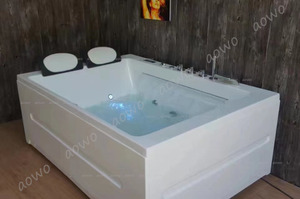 AOWO-bañera de hidromasaje para 2 personas, bañera de hidromasaje grande, jakuzzy, 2 seks, Spa perezoso, 50 luces Led - Product Image 2