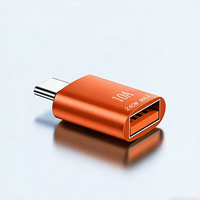 Adaptateur OTG Type C vers USB A 5 Gbps haute vitesse, convertisseur USB C Plug and Play pour ordinateur portable de jeu, PC, MacBook, iPad
