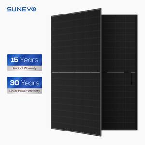 Unevo Mono pannello solare ad alta efficienza 490W 500W 510W cinese N tipo Ultra nero moduli solari prezzo sulla <span class=keywords><strong>casa</strong></span> - Product Image 2