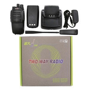 JJCC JC-6700 Walkie Talkie Portátil UHF Analógico de Dos Vías, 5W, 16 Canales, Comunicación de Largo Alcance, Batería de 1000-1500mAh - Product Image 6