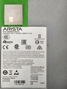Commutateur réseau Arista DCS-7280SR2A-48YC6-R 48x 25GB SFP25 6x 100GB QSFP100 B-F Air Switch - Product Image 2
