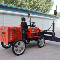 Niveleuse vibrante pour béton Huaang, autoportée, laser, haute efficacité, 22KW/30HP, moteur personnalisé, récepteur Komec allemand, 3D