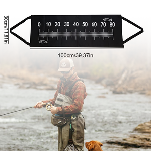 Nouveau tapis d'atterrissage de pêche tapis de carpe pliant avec ruban <span class=keywords><strong>à</strong></span> mesurer accessoires de pêche pour débutants Offre Spéciale de pêche <span class=keywords><strong>à</strong></span> la truite carpe en plein air - Product Image 2