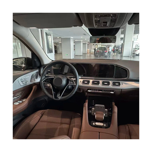 Accessori Auto di Lusso Kit di Aggiornamento Interni Stile <span class=keywords><strong>VIP</strong></span> Maybach X166 GLS con Pelle Nappa e Vernice Pianoforte per Sedili Posteriori GLS X167 - Product Image 1