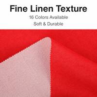 Tissu de canapé aspect lin 100 % polyester de haute qualité, toucher doux, tissu d'ameublement type lin, tissu de canapé Telas Tapicera