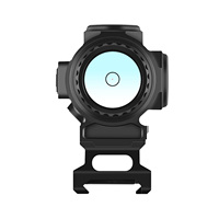 Micro-interrupteur de secousse et de réveil IPX7, 1500G, multi-revêtement, viseur holographique à réflexe à points rouges