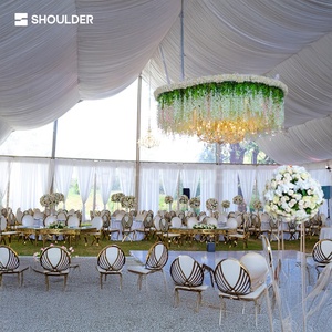 Tente de mariage romantique, imperméable, en PVC et aluminium, <span class=keywords><strong>pour</strong></span> événements, cérémonies, chapiteau, décoration, tente de fête de luxe <span class=keywords><strong>pour</strong></span> restaurant - Product Image 3