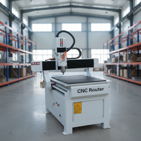 Routeur CNC 6090 : Machine de gravure efficace pour la sculpture en relief sur bois et le traitement de panneaux publicitaires