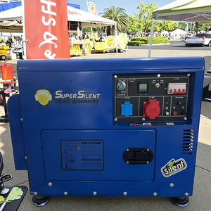 Xách tay 5kva Máy phát điện diesel 5000 Wát nhỏ hiệu quả đơn vị tốc độ duy nhất 1500 vòng/phút alternator làm mát bằng không khí giá thấp LPG Máy phát điện - Product Image 5