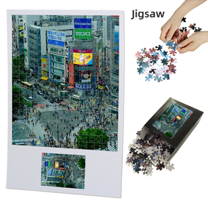 <span class=keywords><strong>Puzzle</strong></span> Magnetico Personalizzato Mi Yu ZL-12 con Foto, Cornice in Carta Formato A5 con Stampa a Sublimazione a 4 Colori - Product Image 3