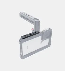 Empuñadura de bestia de aluminio personalizada, soporte de mango de riel de la OTAN, accesorios de teléfono para <span class=keywords><strong>Beast</strong></span> Grip <span class=keywords><strong>Studio</strong></span> Tools Creator Grip Kit - Product Image 1